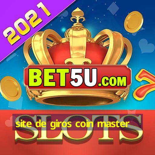 site de giros coin master